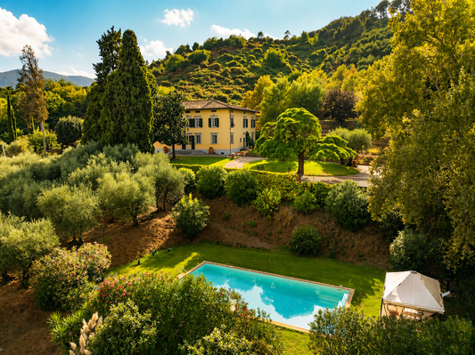 Villa degli affreschi